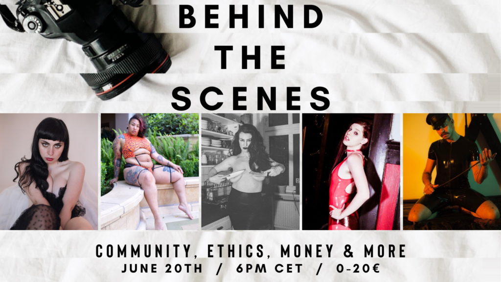 Behind the scenes