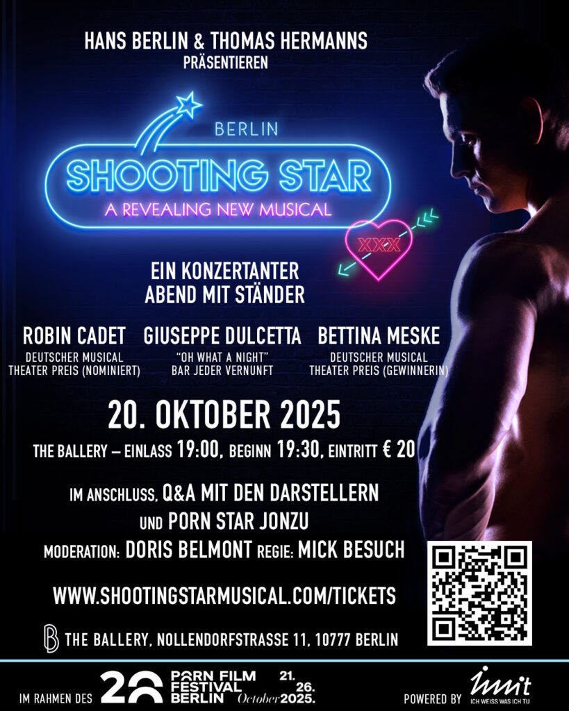 Hans Berlin & Thomas Hermans pr&auml;sentieren: Shooting Star - a revealing new musical